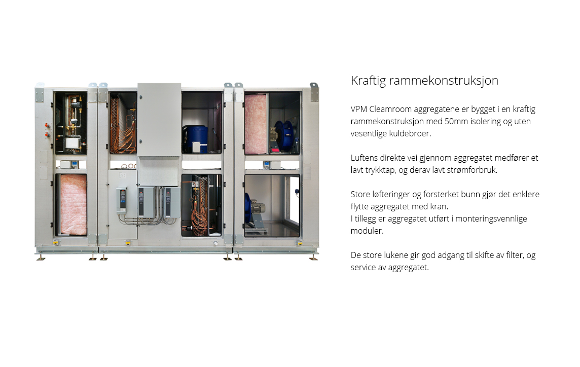 VPM 1200 Cleanroom